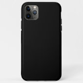 黒タフiPhone 11 Pro Maxケース Case-Mate iPhoneケース (裏面)