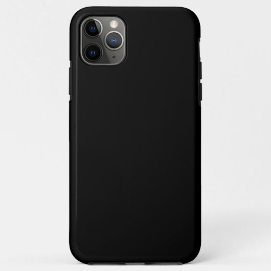 黒タフiPhone 11 Pro Maxケース Case-Mate iPhoneケース (裏面)