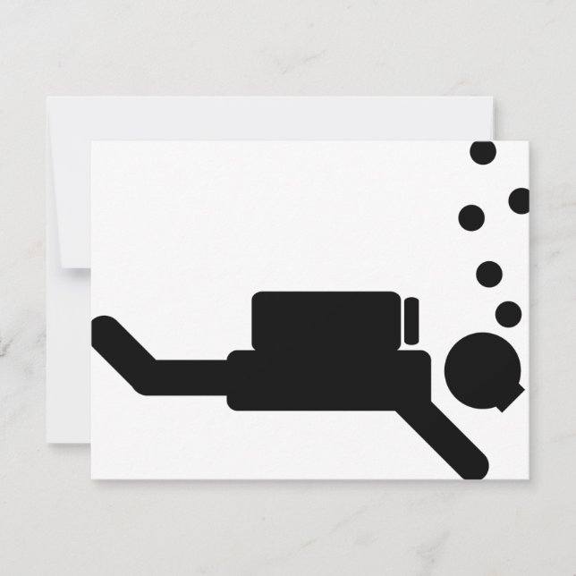 黒ダイバーアイコン (正面)