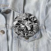 黒ダイヤボタン 缶バッジ (インサイチュ)