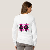 黒ダイヤ Tシャツ (裏面フル)