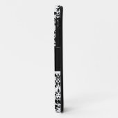 黒ダマスク Case-Mate iPhoneケース (裏面/左)