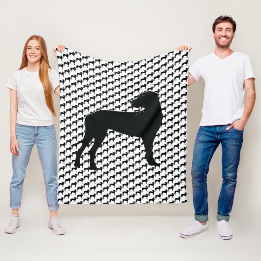 黒ダン フリースブランケット (インサイチュ)