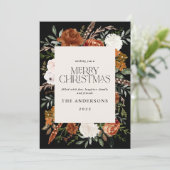 黒テラコッタフローラエレガント本 シーズンカード (スタンド正面)