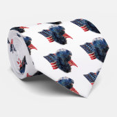 黒テロシアのリア国旗 ネクタイ (ロール)