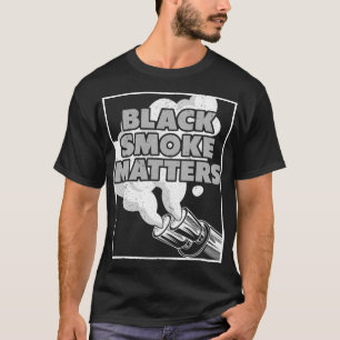 黒ディーゼル煙の問題を持ち上げトラックディーゼルBro Tシャツ