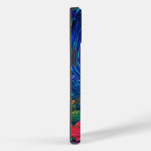 黒トリップ（幻覚体験）のような光ポスターカラフル人気があるケース Case-Mate iPhoneケース (裏面 / 右)