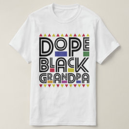 黒ドーピングおじいちゃん Tシャツ