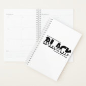 黒ドーピングの日 プランナー手帳 (ディスプレー)