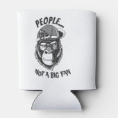 黒ドーピング猿 缶クーラー (裏面)