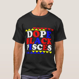 黒ドーピング魚座〔占星術の〕十二宮図サイン星占い1 Tシャツ