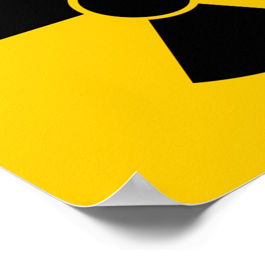 黒ヌケ ポスター (角)