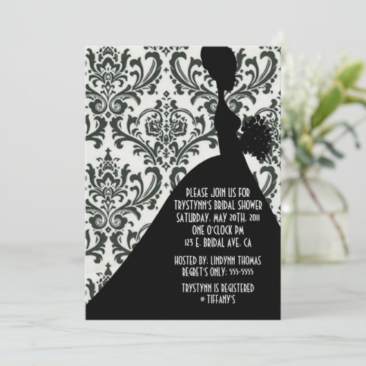 黒ネクタイ事件 招待状 (スタンド正面)