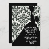 黒ネクタイ事件 招待状 (正面/裏面)