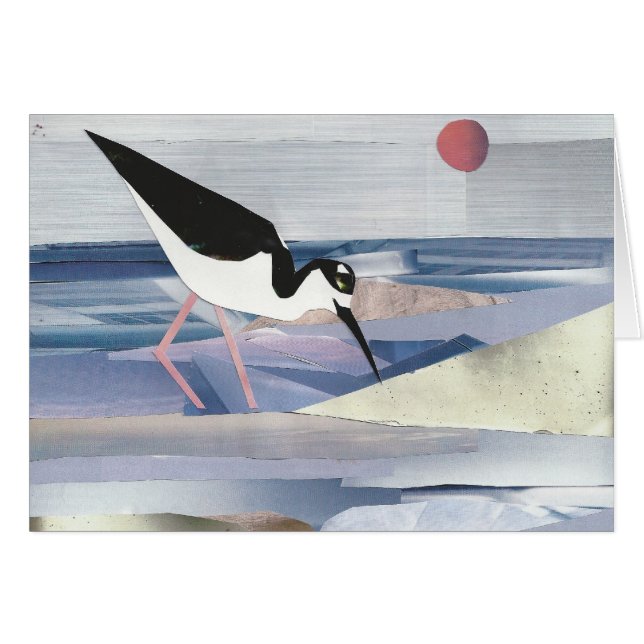 黒ネックの支柱 (正面横)