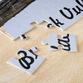 黒ハゲワシ仲間 ジグソーパズル (側面)