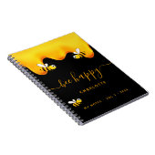 黒ハチ幸せでぶつぶつ蜂の甘い蜂蜜の日記 ノートブック (右側)