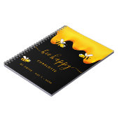 黒ハチ幸せでぶつぶつ蜂の甘い蜂蜜の日記 ノートブック (左側)