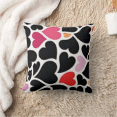 黒ハルト枕 クッション (ブランケット)