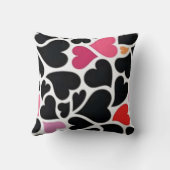 黒ハルト枕 クッション (裏面)