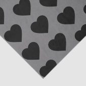 黒ハート 薄葉紙 (詳細)