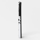 黒ハート Case-Mate iPhoneケース (裏面/左)