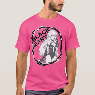 黒ハート Tシャツ