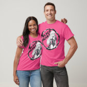 黒ハート Tシャツ (ユニセックス)