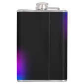 黒バイオレットグラデーショングロー フラスク (裏面)