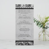 黒バラゴシック結婚枠のメニュー メニュー (スタンド正面)