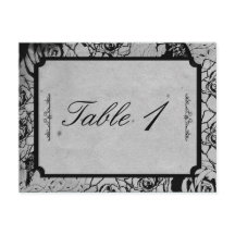 黒バラゴシック結婚枠の表番号