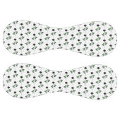 黒バラ花 ソフトボール (パネル)