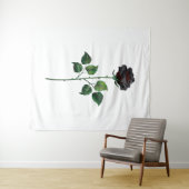 黒バラ花 タペストリー (インサイチュ(横))