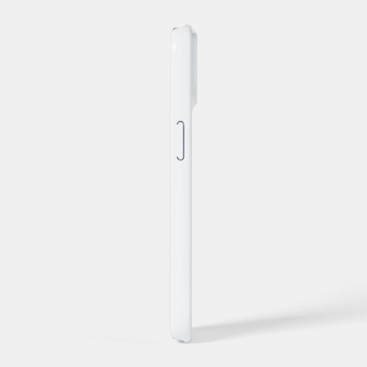 黒バラ花 iPhone 15ケース (右側面)