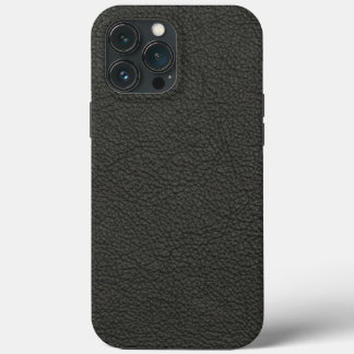 黒パタカラフルーン iPhone 13 PRO MAXケース