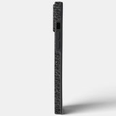 黒パタカラフルーン Case-Mate iPhoneケース (裏面 / 左)