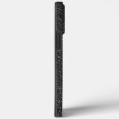 黒パタカラフルーン Case-Mate iPhoneケース (裏面 / 右)