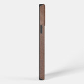 黒パタカラフルーン iPhoneケース (右側面)
