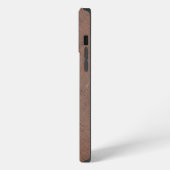 黒パタカラフルーン iPhoneケース (左側面)
