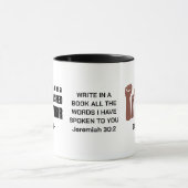 黒パブ誇りを持ったリシェフ作家メラニン・クリスチャン マグカップ (中央)