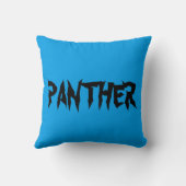 黒パンサー枕 クッション (裏面)