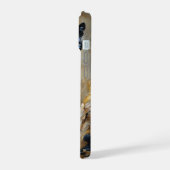 黒パン絵を描ター iPhone 15ケース (左側面)