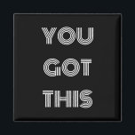 黒パーソナライズされたい得こやる気を起こさせるれ マグネット<br><div class="desc">黒パーソナライズされたい得こやる気を起こさせるれ</div>