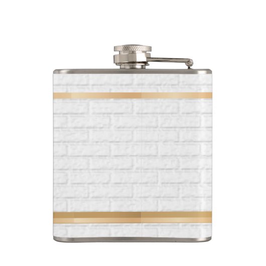 黒パーソナライズされたと銀のグレーサッカージャージー フラスク (裏面)