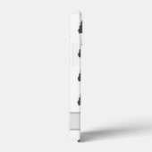 黒パーソナライズされたコッカースパニエル犬犬 Case-Mate iPhoneケース (裏面 / 右)