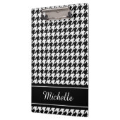 黒パーソナライズされたプリント クリップボード (左)