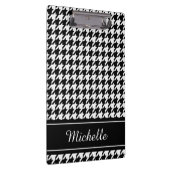 黒パーソナライズされたプリント クリップボード (右)