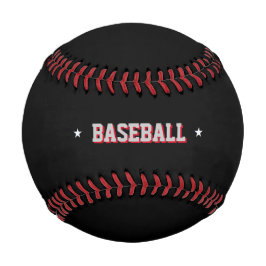 黒パーソナライズされた 野球ボール