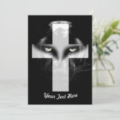 黒ヒョウ十字 招待状 (スタンド正面)