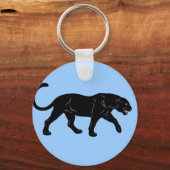 黒ヒョウ キーホルダー (正面)